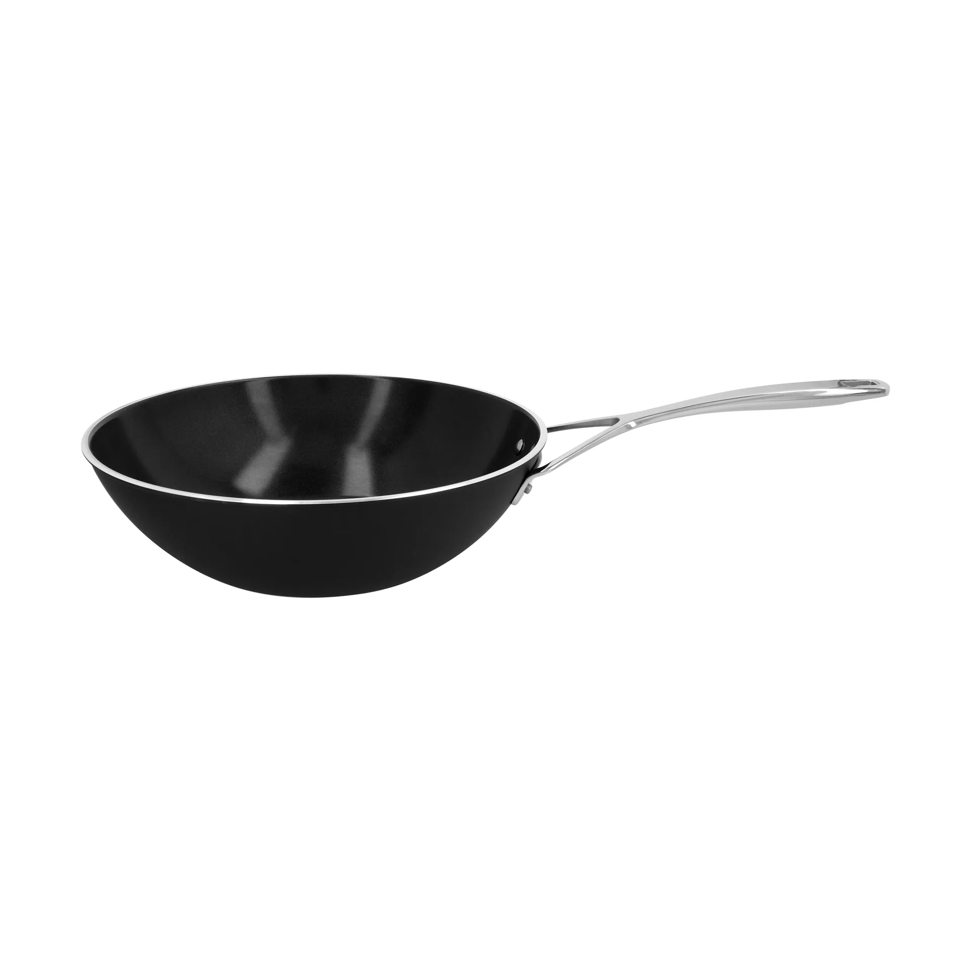 Wok céramique 5-ply Alu Pro 5 Ceraforce, Ø30 cm Demeyere