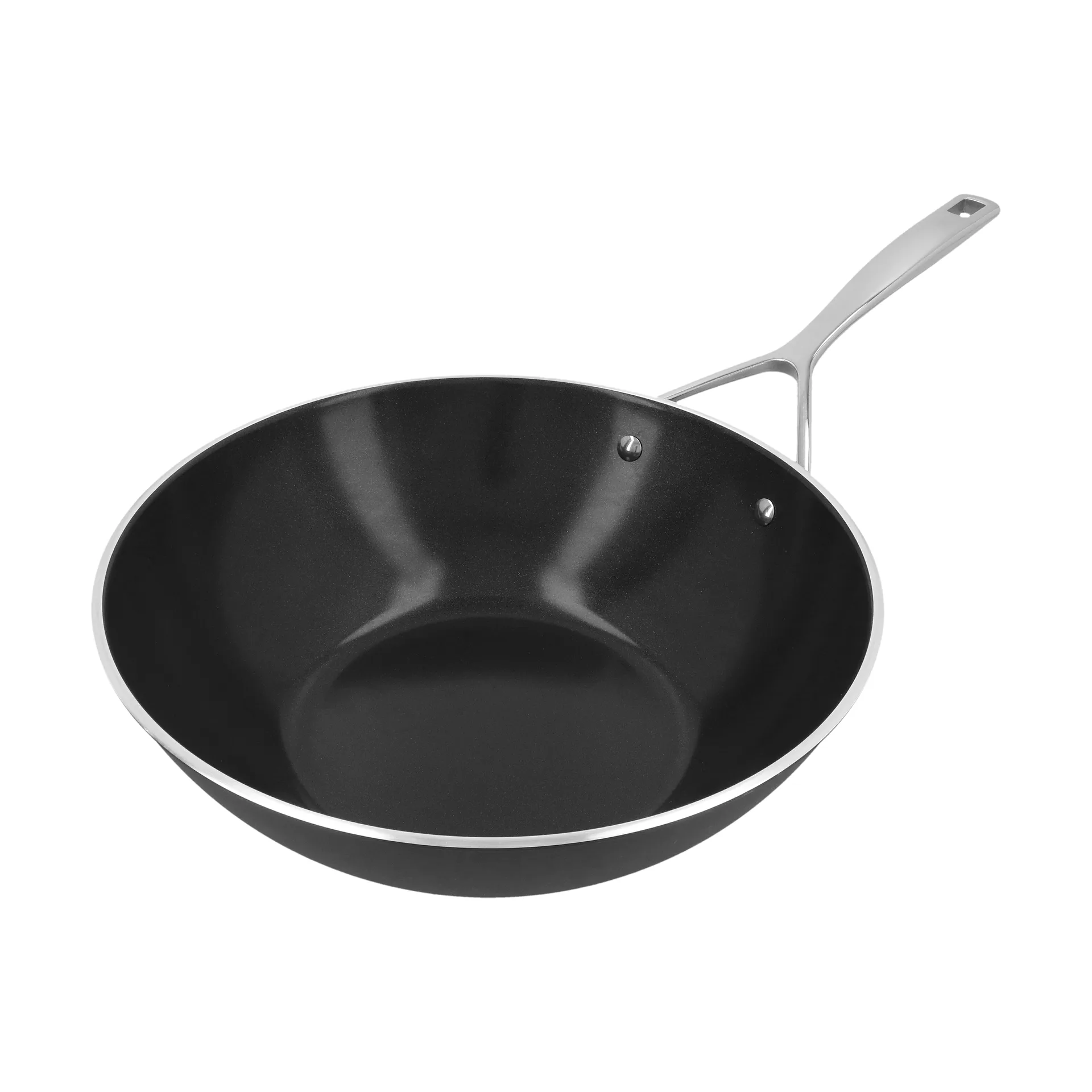 Wok céramique 5-ply Alu Pro 5 Ceraforce, Ø30 cm Demeyere