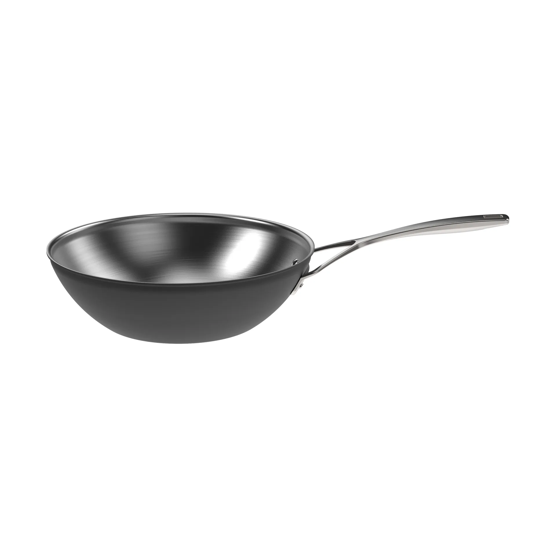 Wok en acier inoxydable Demeyere Black 5, Ø30 cm Demeyere