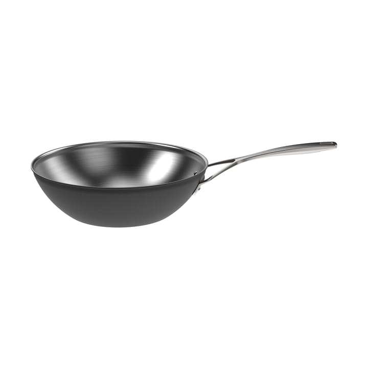 Wok en acier inoxydable Demeyere Black 5 - Ø30 cm - Demeyere