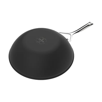 Wok en acier inoxydable Demeyere Black 5 - Ø30 cm - Demeyere
