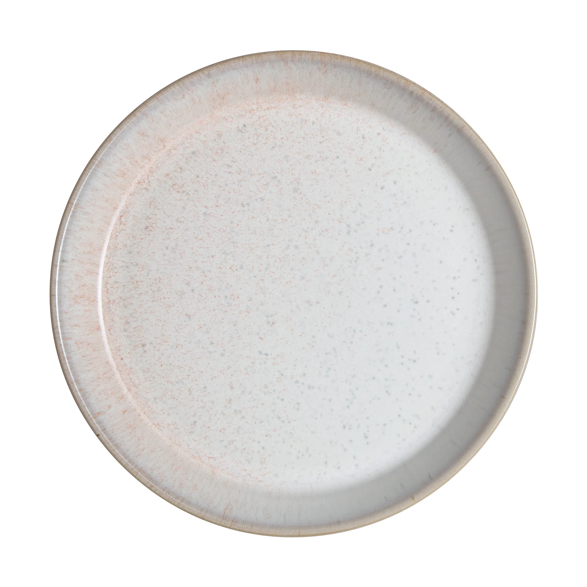 Assiette à dessert Kiln Coral, Corail-beige, Ø17 cm Denby