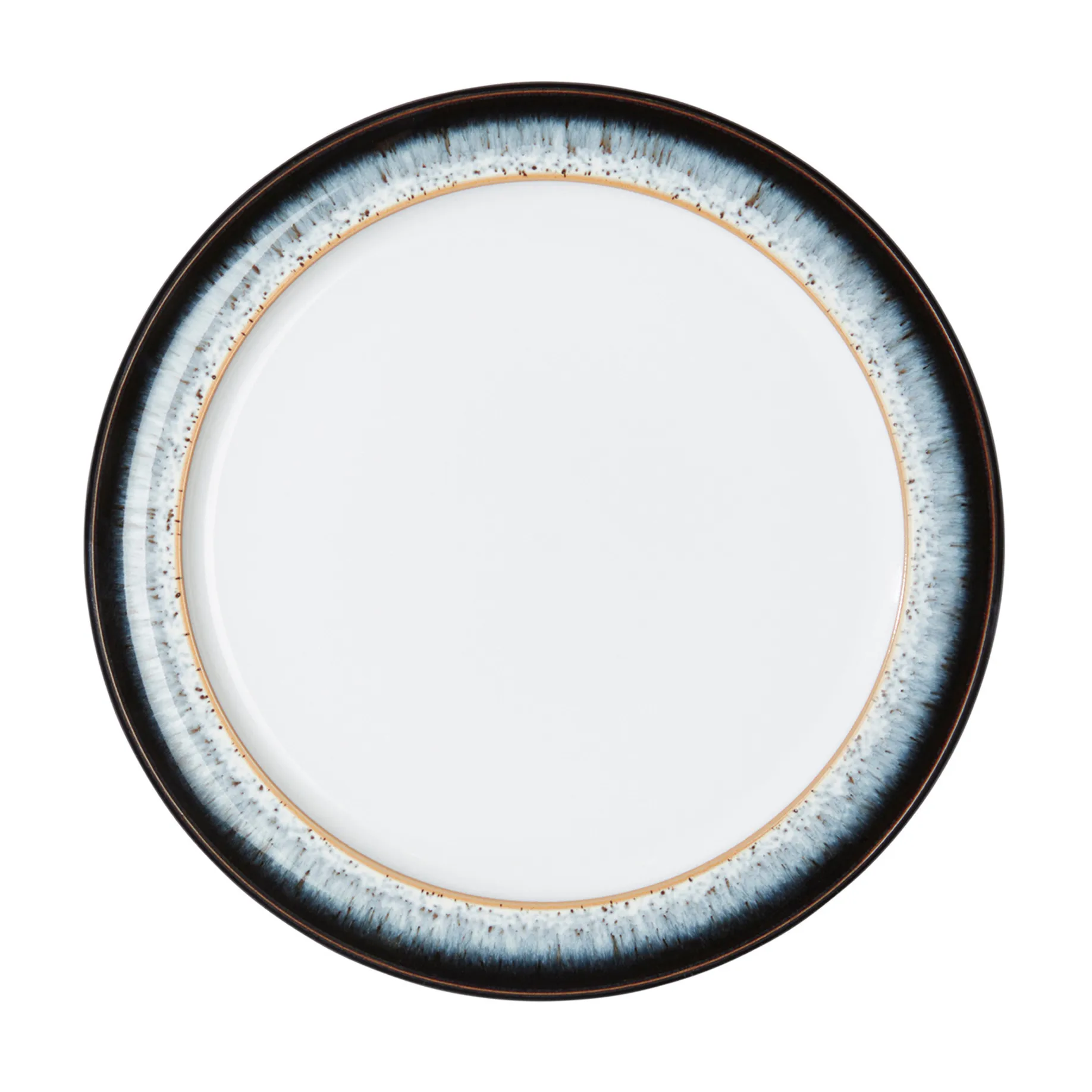 Assiette Halo 20,5cm, Bleu-gris-noir Denby