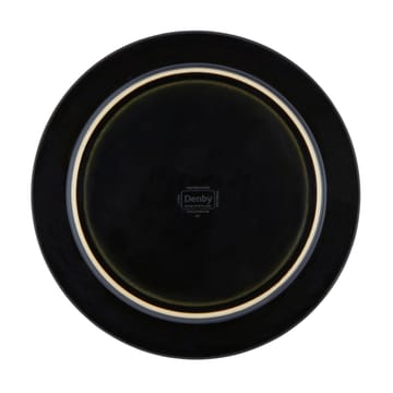 Assiette Halo 20,5cm - Bleu-gris-noir - Denby