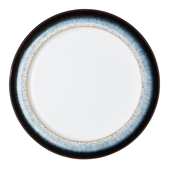 Assiette Halo 24,5cm - Bleu-gris-noir - Denby