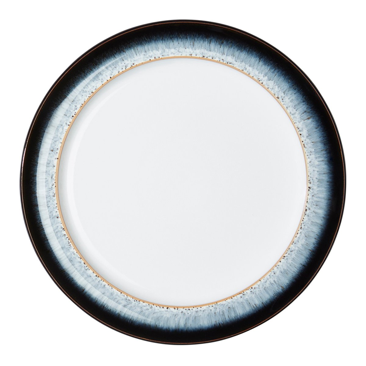 denby assiette halo 24,5cm bleu-gris-noir