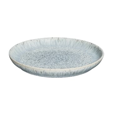 Assiette Halo Speckle coupe 21cm - Gris-marron - Denby