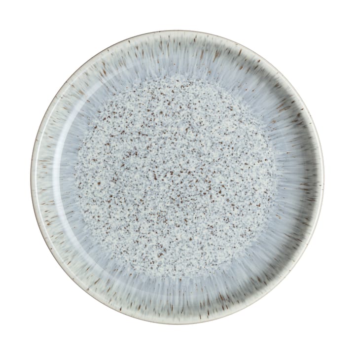Assiette Halo Speckle coupe 21cm - Gris-marron - Denby