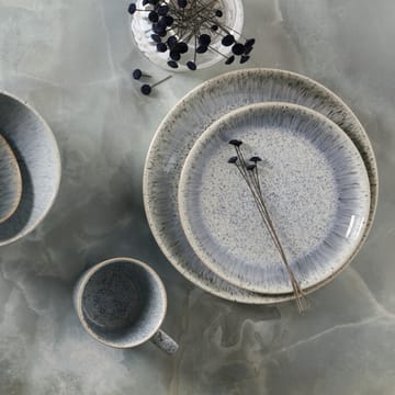 Assiette Halo Speckle coupe 21cm - Gris-marron - Denby