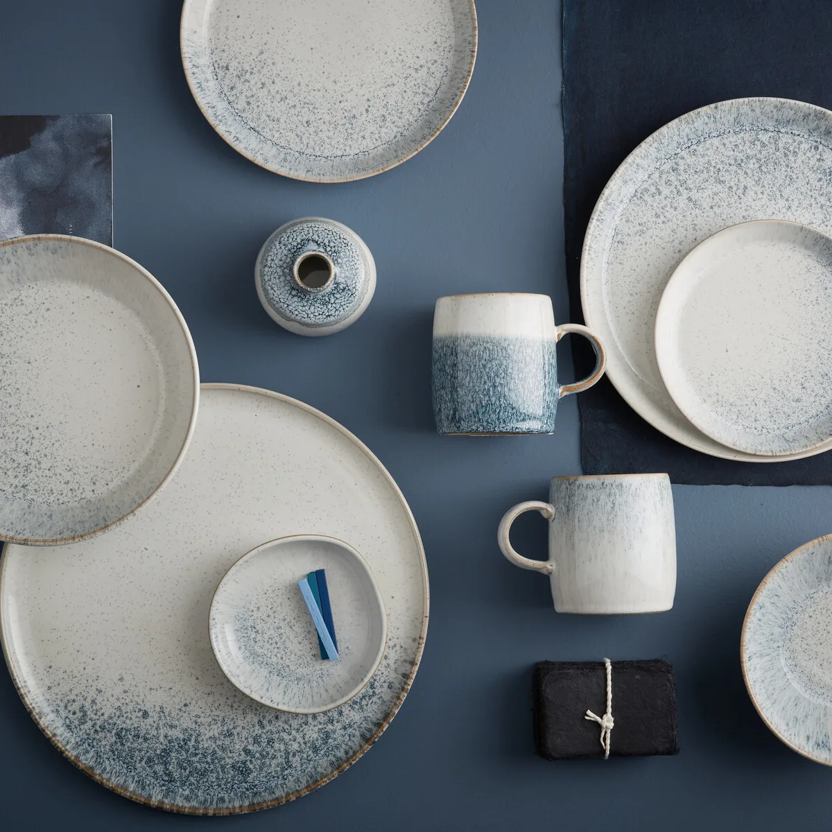 Assiette Kiln Blue, Petit, Ø 17 cm Denby