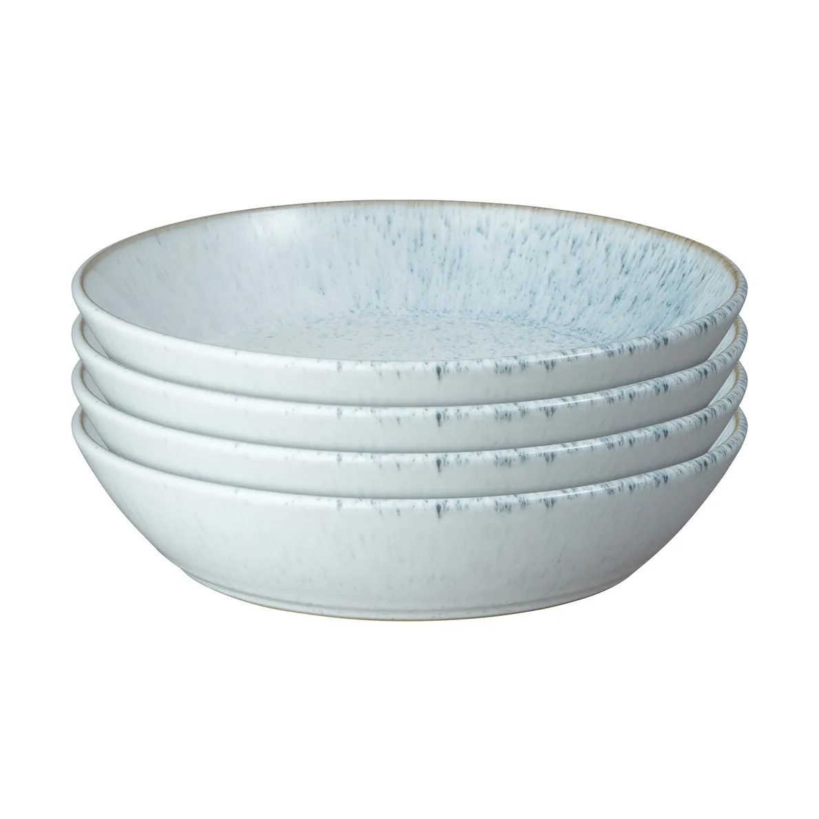 Assiette Kiln Blue pour pâtes lot de 4, Ø22 cm Denby