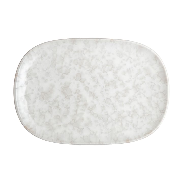 Assiette Modus Marble 17,5x26 cm - Blanc - Denby