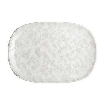 Assiette Modus Marble 17,5x26 cm - Blanc - Denby