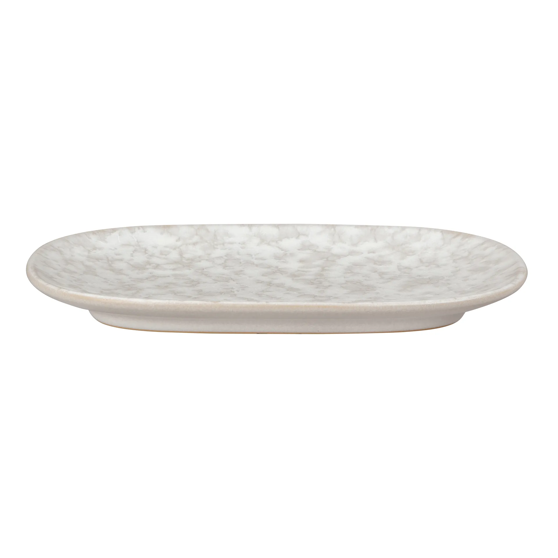 Assiette Modus Marble 17,5x26 cm, Blanc Denby
