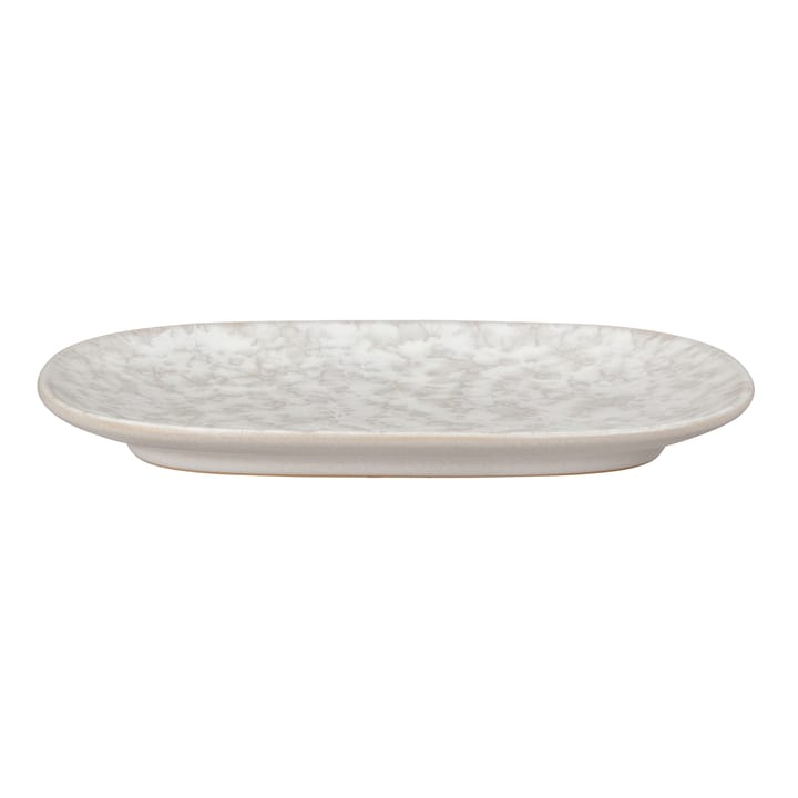 Assiette Modus Marble 17,5x26 cm - Blanc - Denby