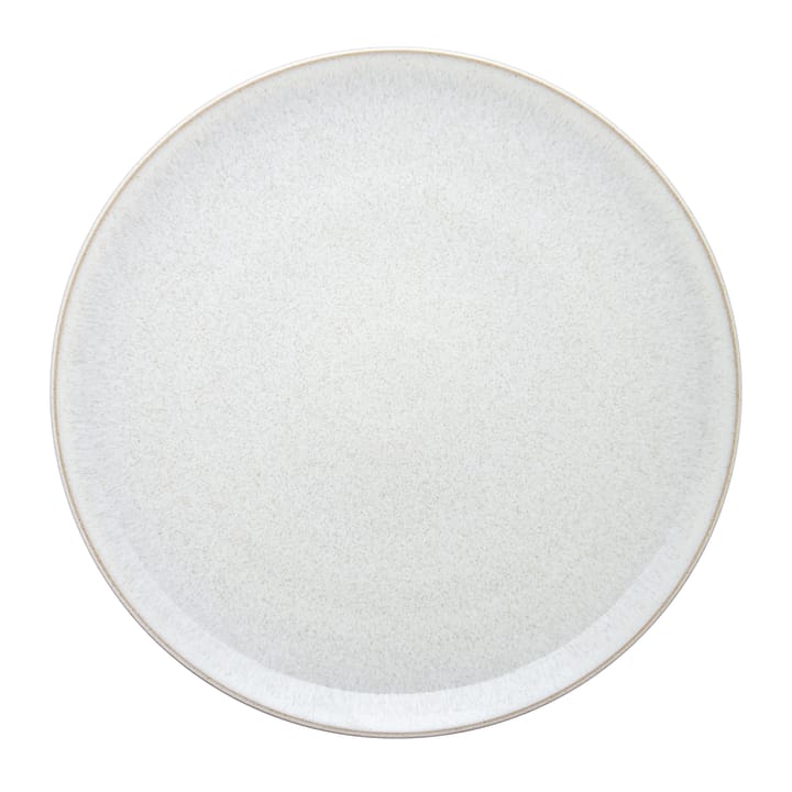 Assiette Modus Speckle 27,5 cm - Blanc - Denby