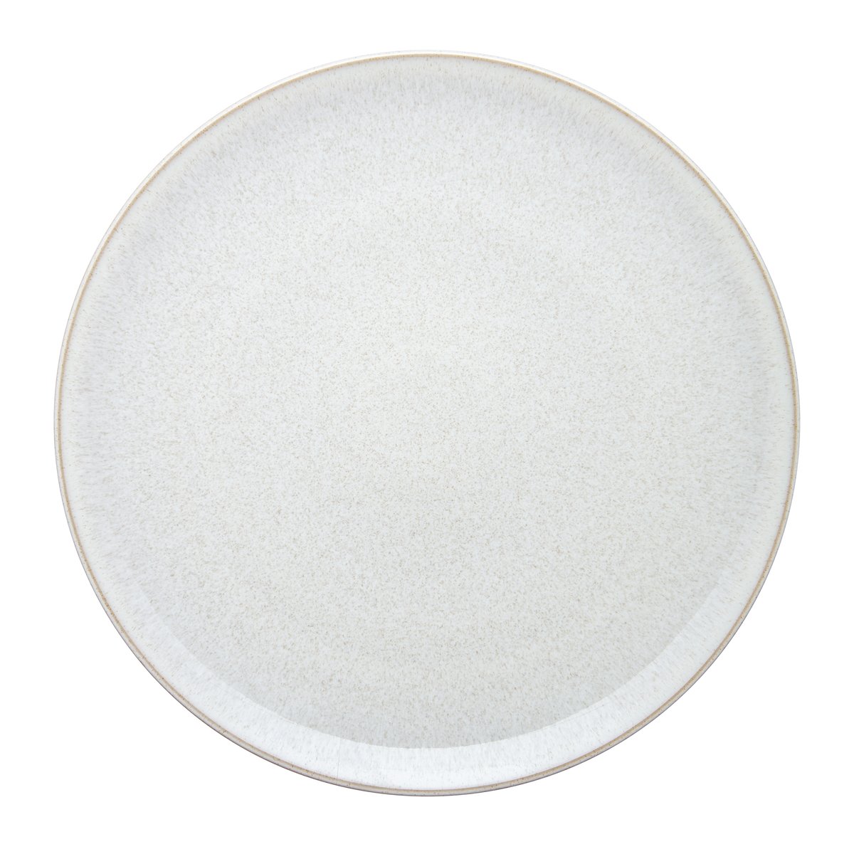 denby assiette modus speckle 27,5 cm blanc