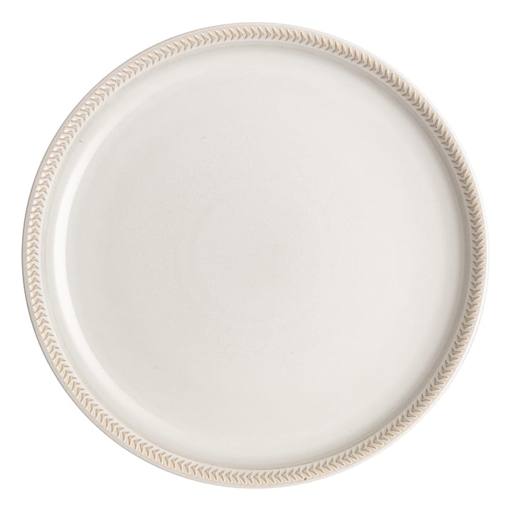 Assiette Natural Canvas coupe 26cm - Texturé - Denby