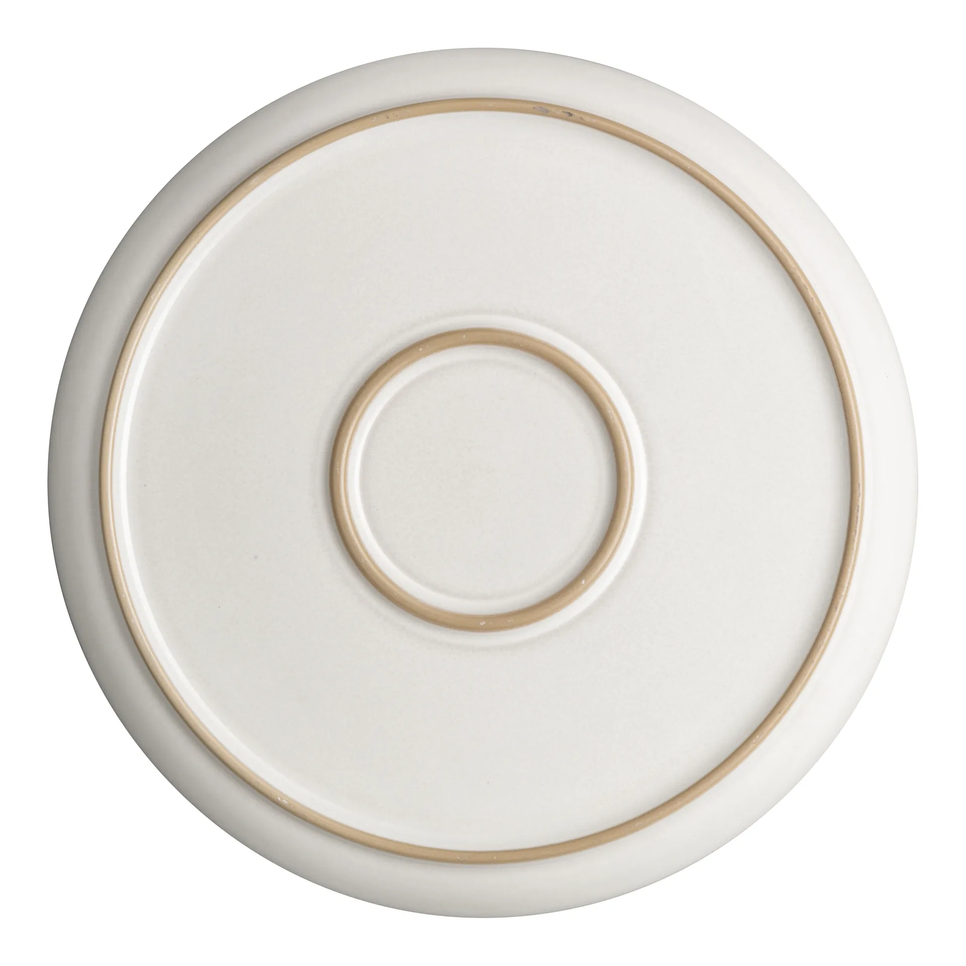 Assiette Natural Canvas coupe 26cm, Texturé Denby