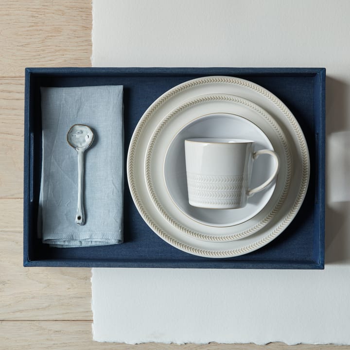 Assiette Natural Canvas coupe 26cm, Texturé Denby
