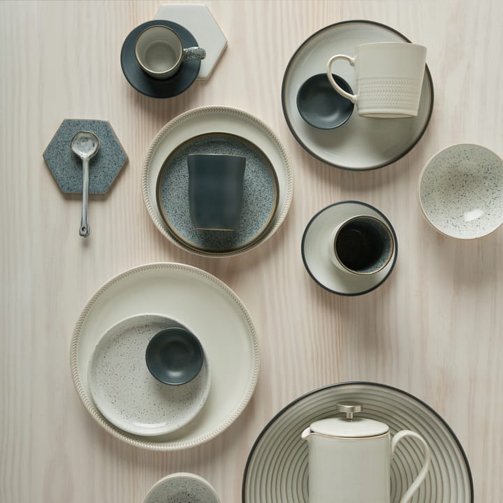 Assiette Natural Canvas coupe 26cm, Texturé Denby