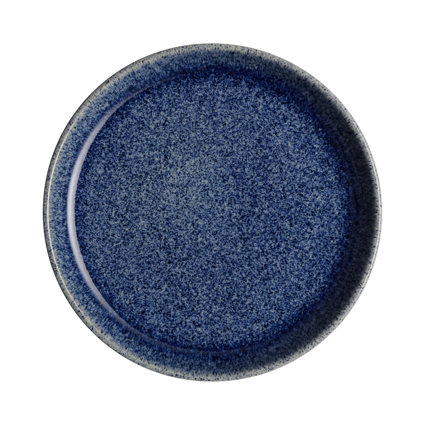 Assiette Studio Blue coupe 21cm, Cobalt Denby
