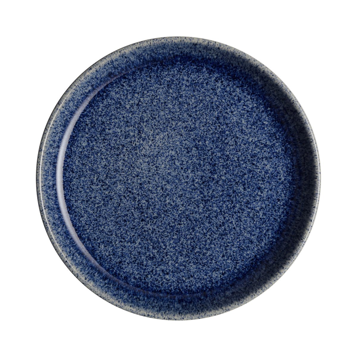 denby assiette studio blue coupe 21cm cobalt