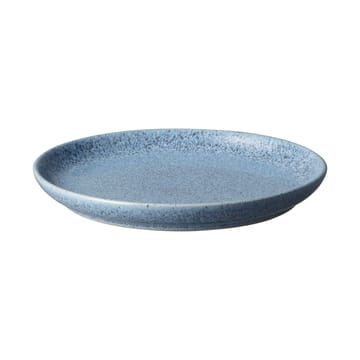 Assiette Studio Blue coupe 21cm - Flint - Denby