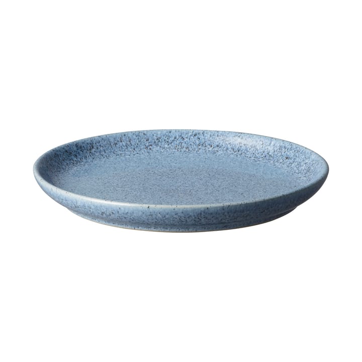 Assiette Studio Blue coupe 21cm, Flint Denby