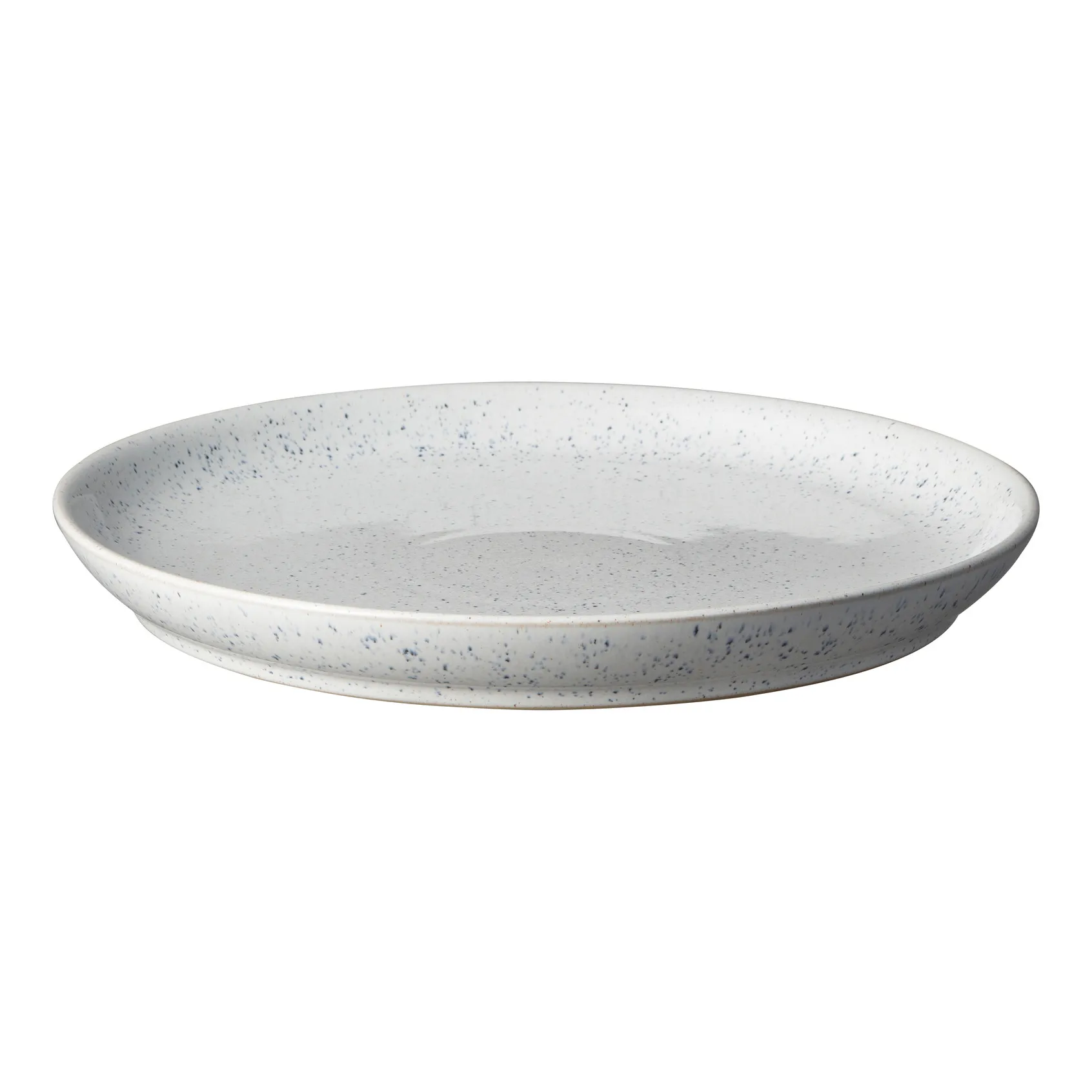 Assiette Studio Blue coupe 26cm, Chalk Denby