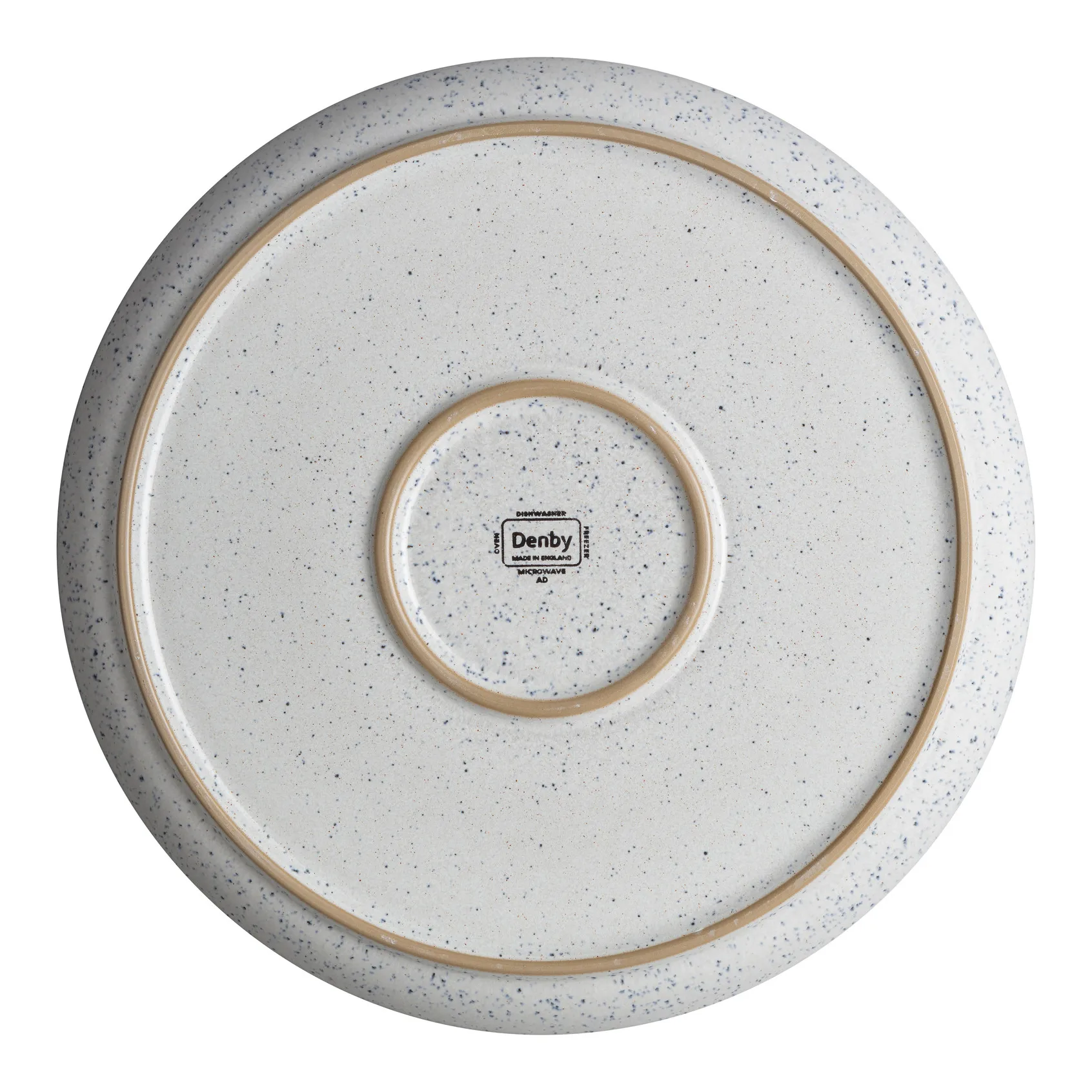 Assiette Studio Blue coupe 26cm, Chalk Denby