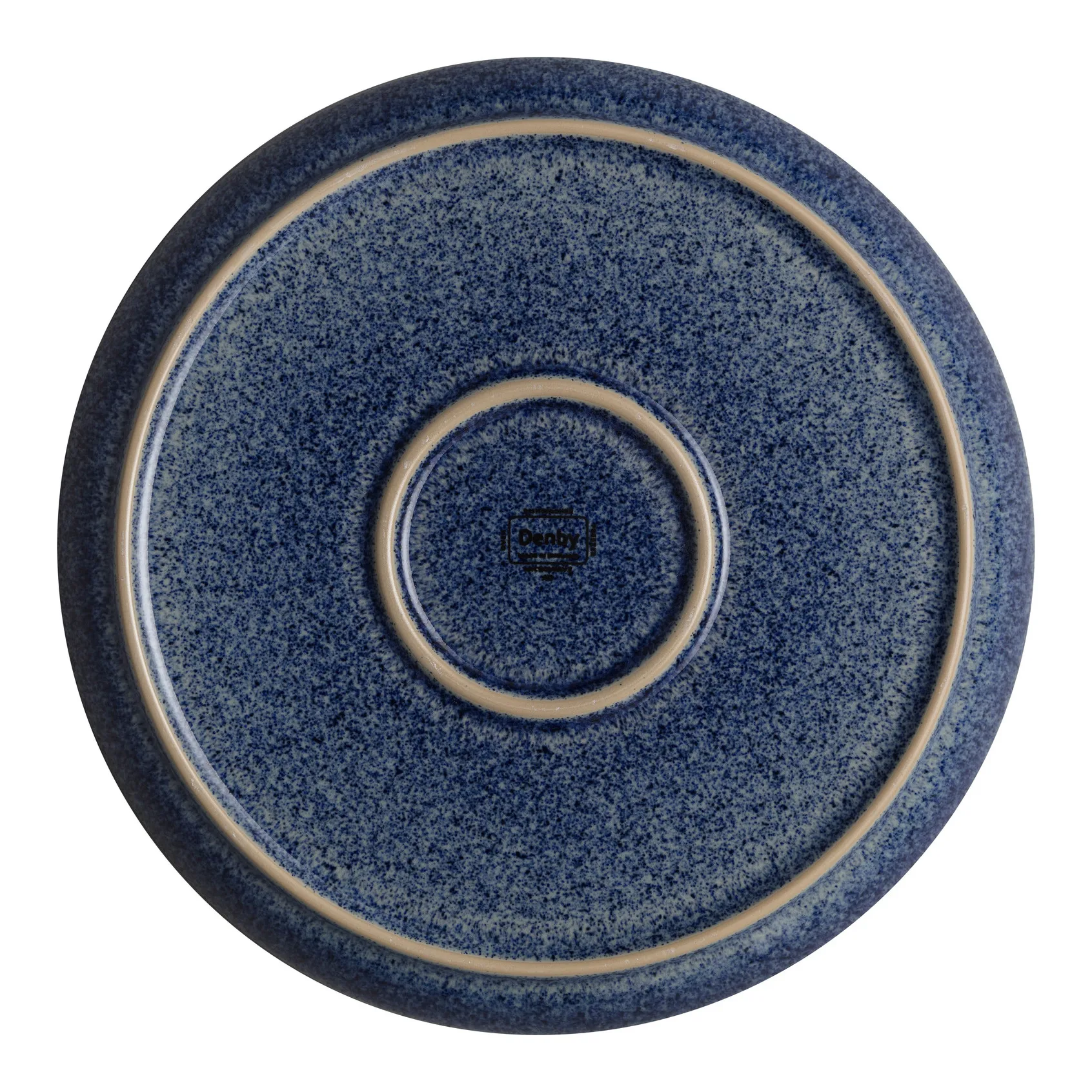 Assiette Studio Blue coupe 26cm, Cobalt Denby