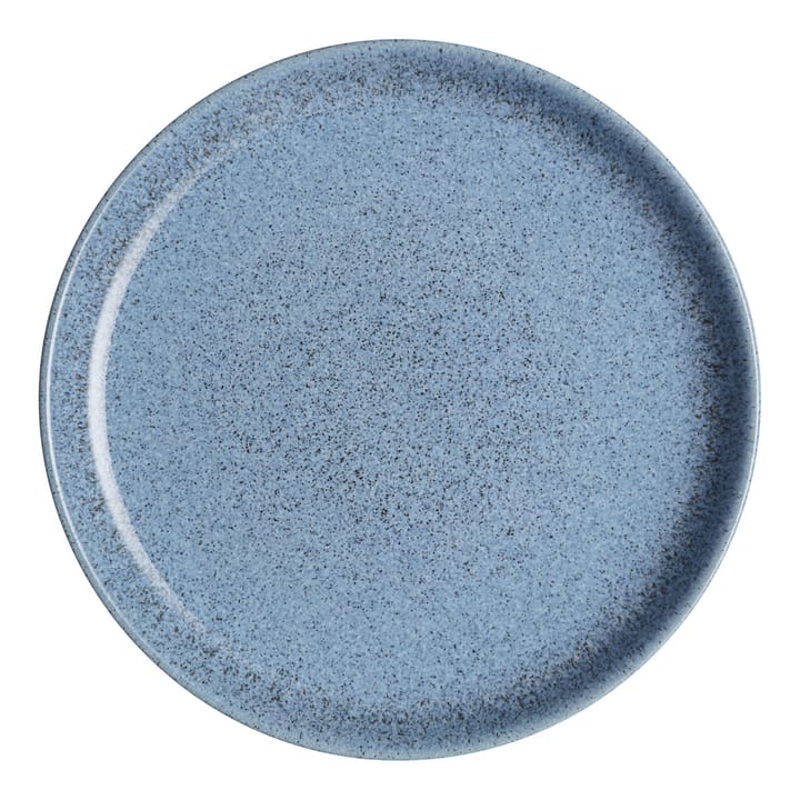 Assiette Studio Blue coupe 26cm - Flint - Denby