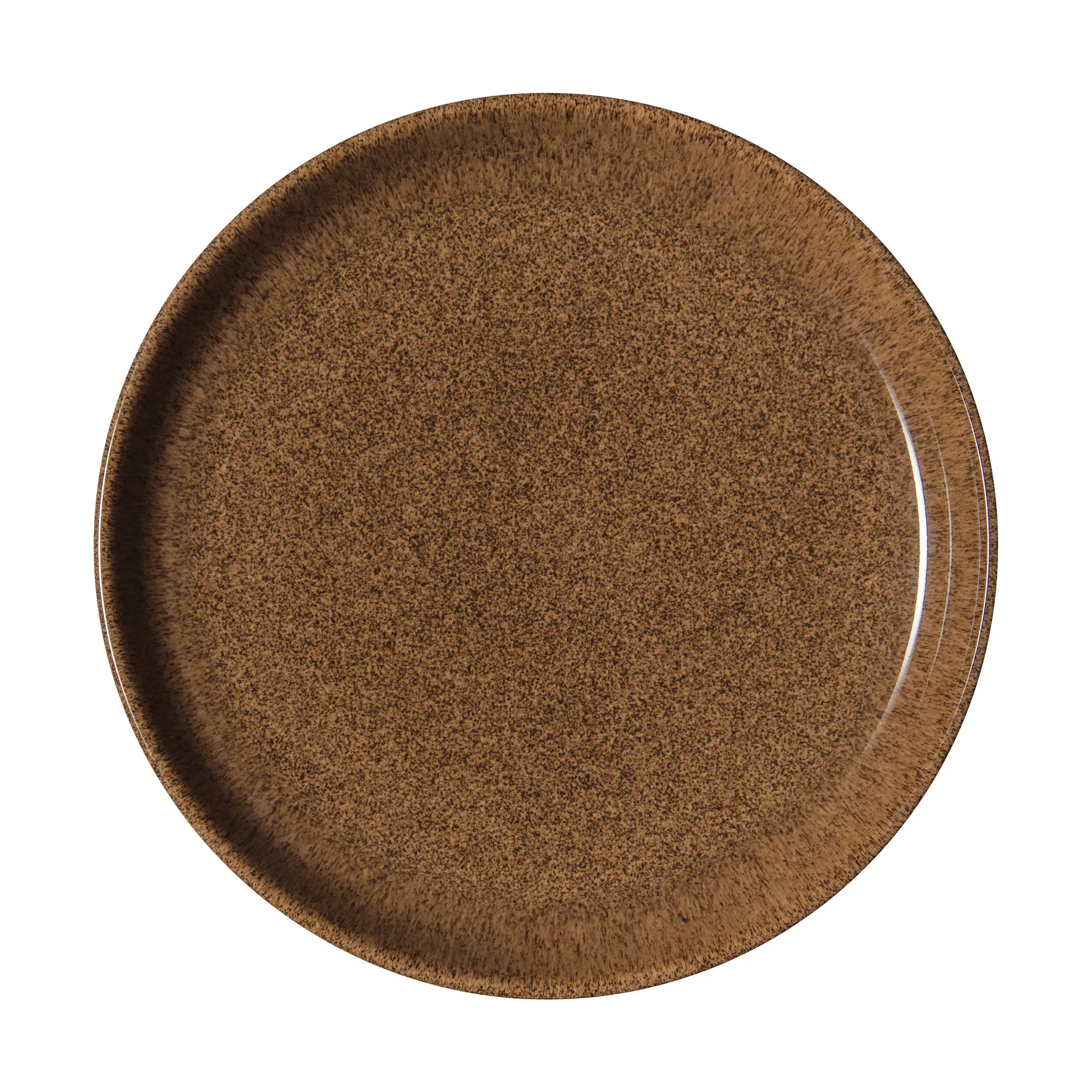 Assiette Studio Craft coupe 21cm, Chestnut Denby