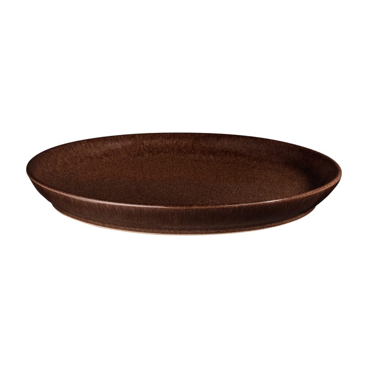 Assiette Studio Craft coupe 26cm, Walnut Denby
