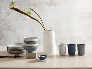 Assiette Studio Grey 21cm Lot de 4 - Granite - Denby