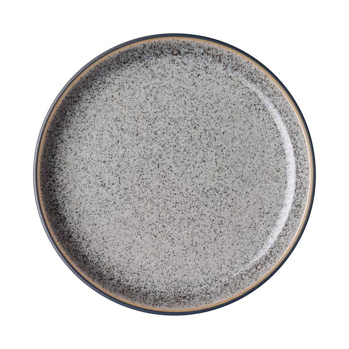 Assiette Studio Grey coupe 21cm - Granite - Denby