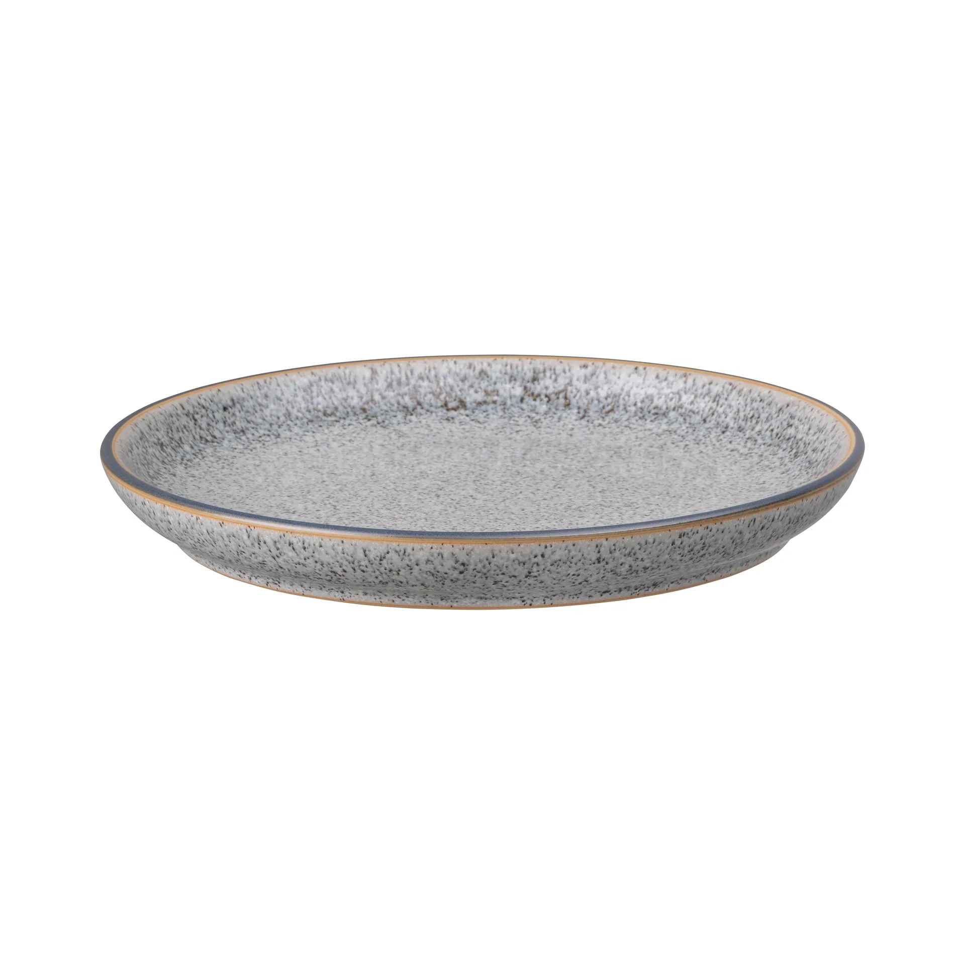 Assiette Studio Grey coupe 21cm, Granite Denby