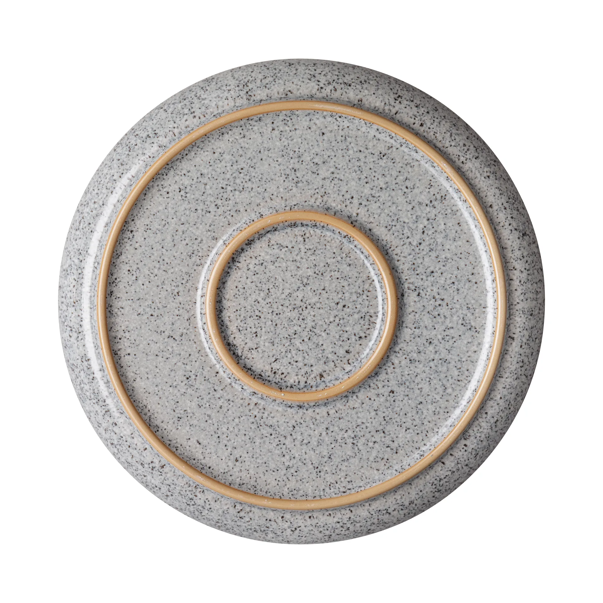 Assiette Studio Grey coupe 21cm, Granite Denby