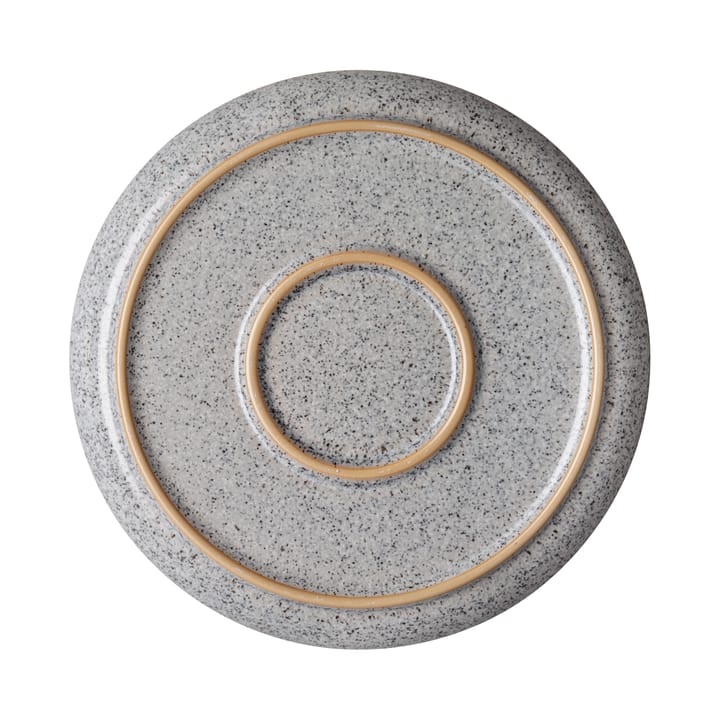 Assiette Studio Grey coupe 21cm - Granite - Denby