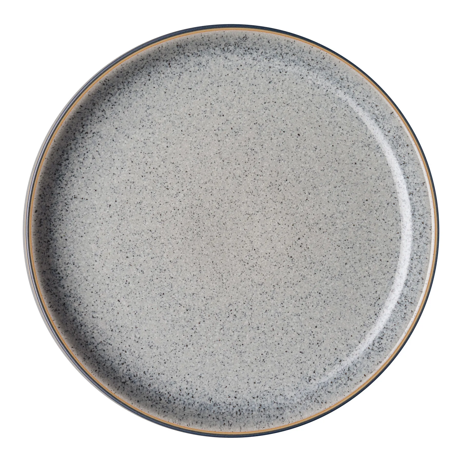 Assiette Studio Grey coupe 26cm, Granite Denby