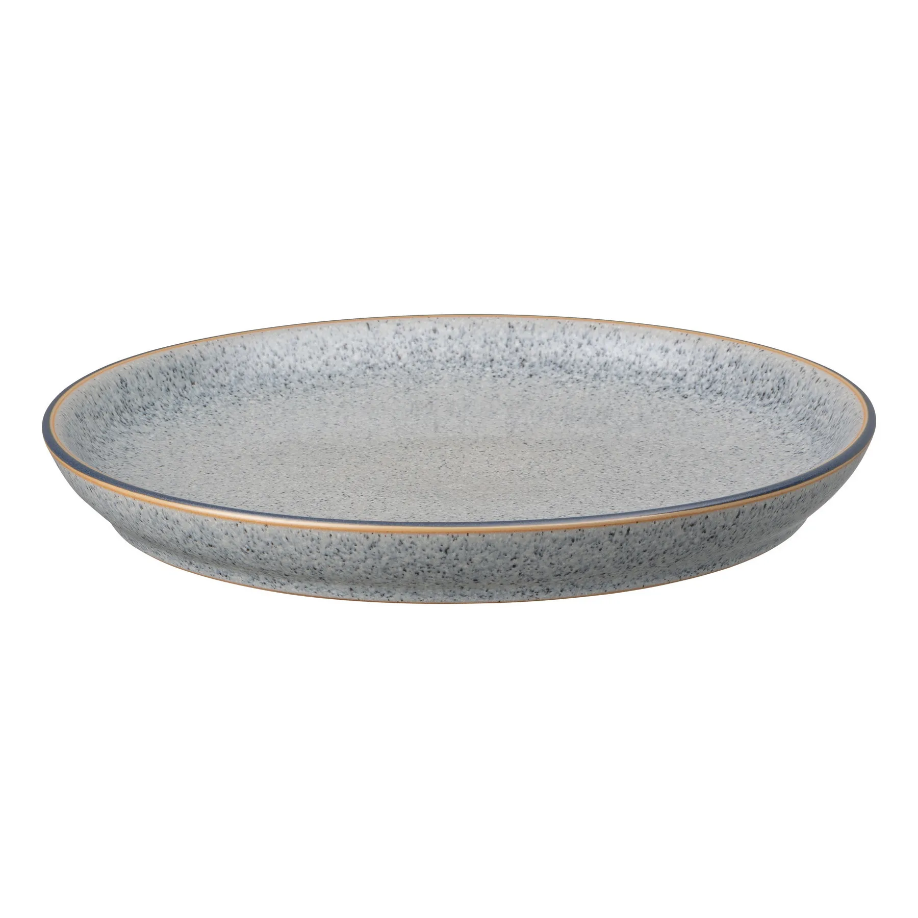 Assiette Studio Grey coupe 26cm, Granite Denby