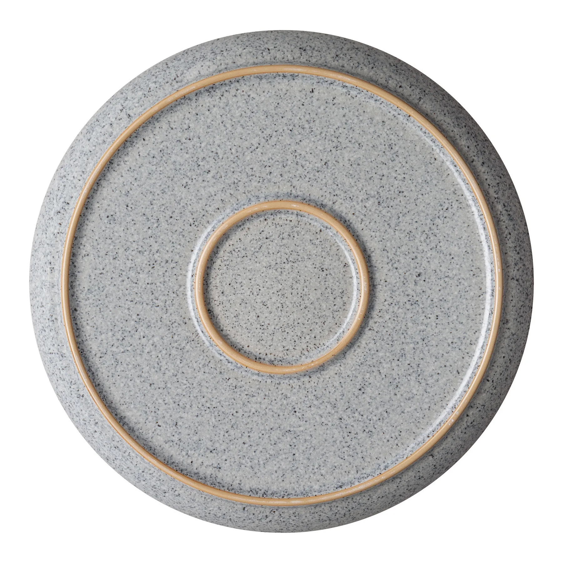 Assiette Studio Grey coupe 26cm, Granite Denby