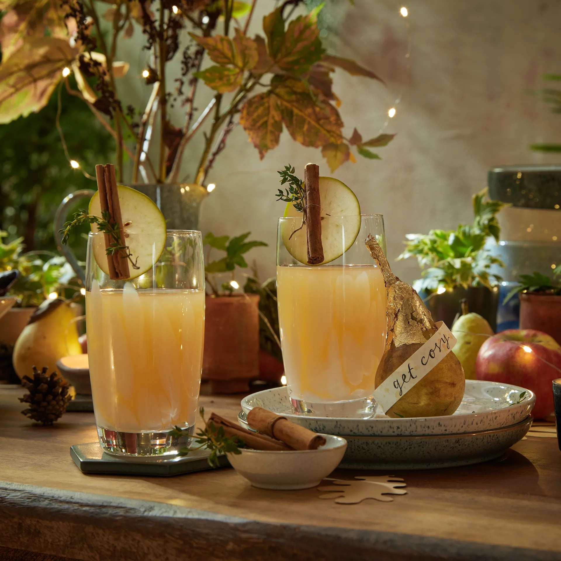 Assiette Studio Grey coupe 26cm Lot de 4, Granite Denby