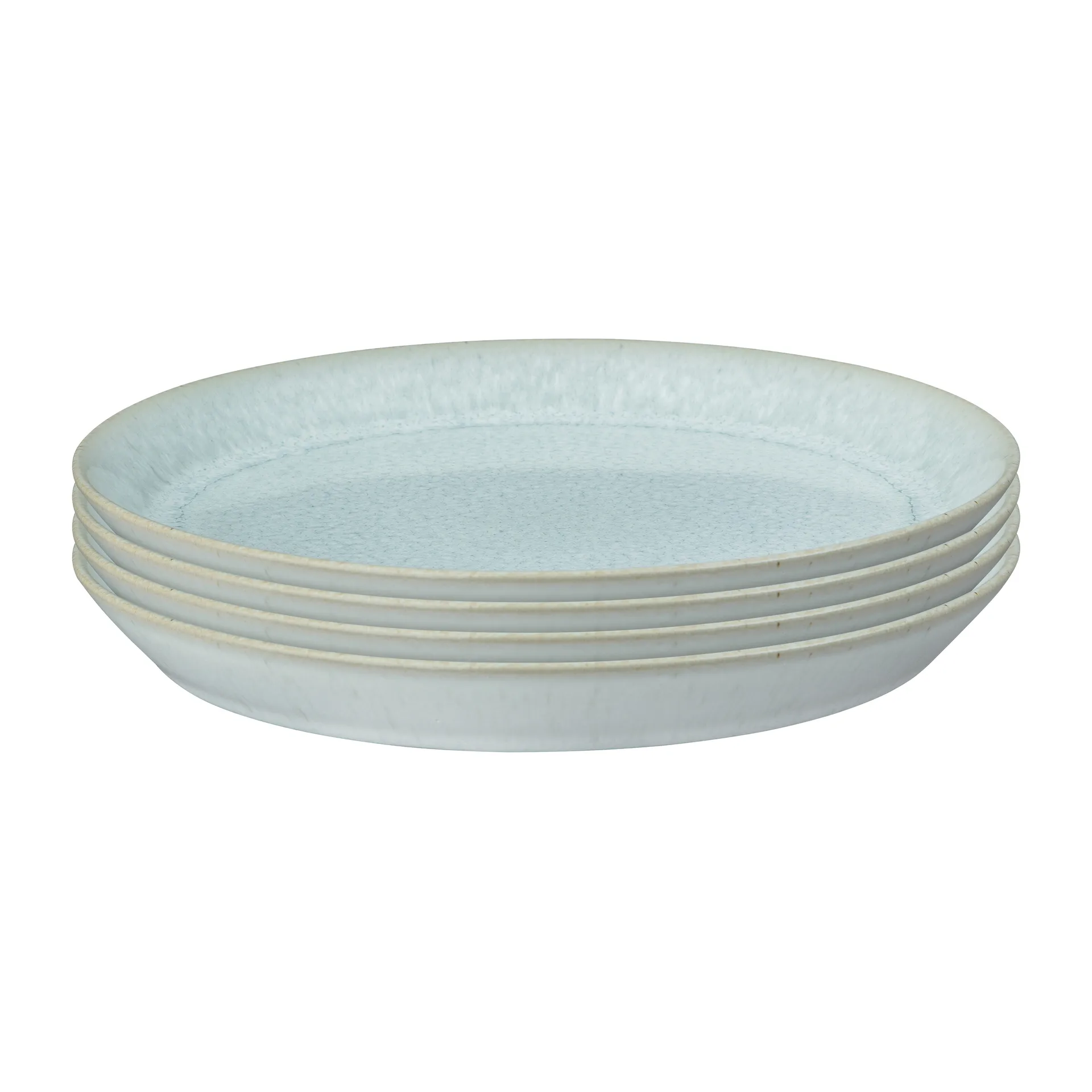 Assiettes à dessert Kiln Green lot de 4, Ø21,5cm Denby