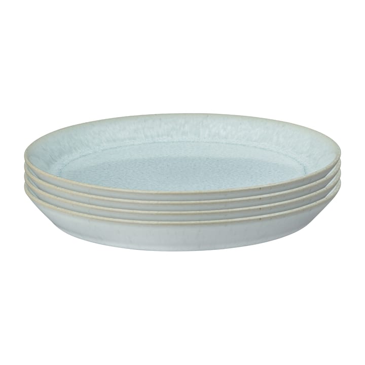 Assiettes à dessert Kiln Green lot de 4 - Ø21,5cm - Denby