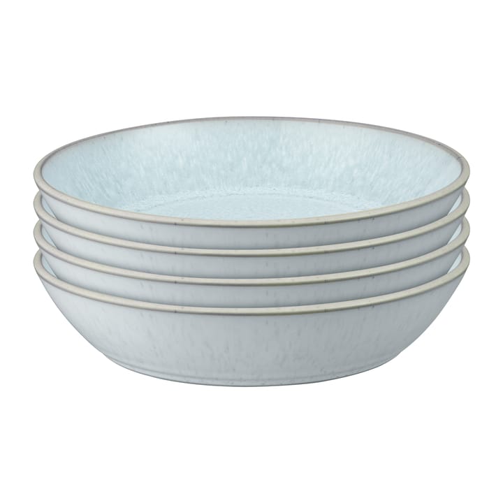 Assiettes à pâtes Kiln Green lot de 4 - Ø22cm - Denby