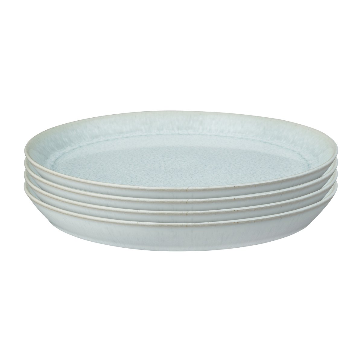 denby assiettes kiln ø26 cm lot de 4 green