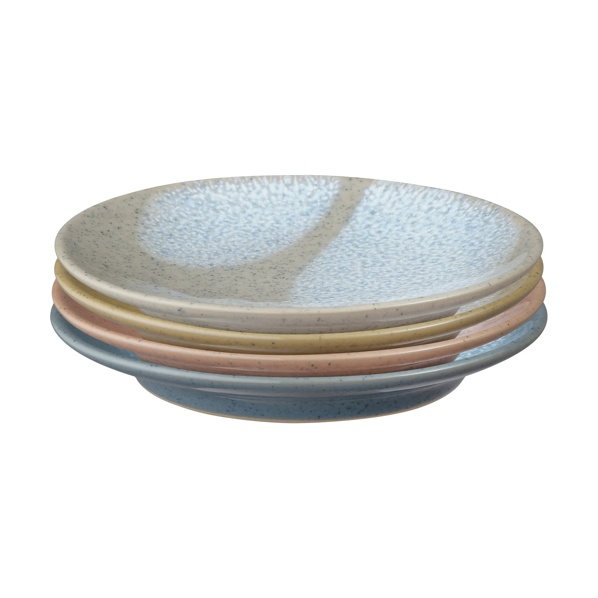 Assiettes Kiln Accents S Ø17 cm 4 pièces, Multi Denby