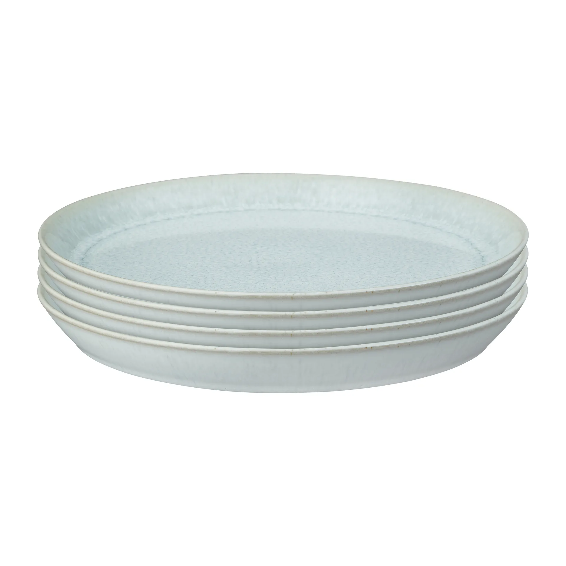 Assiettes Kiln Green lot de 4, Ø26cm Denby